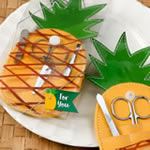 Trendy Pineapple shaped manicure case
