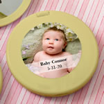 Personalized Expressions Collection Gold  Compact Mirror - Baby