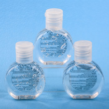 Perfectly plain collection hand sanitizer favor 62% alcohol, 60 ml size