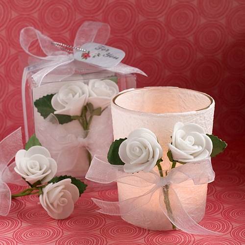 Calla Lilly Design Candle Favors