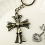 Flared Cross design key chain from Fashioncraft&reg;