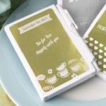 Personalized Metallic Collection Notebook Favors