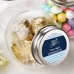 Personalized Candy Glass Jar - prom design