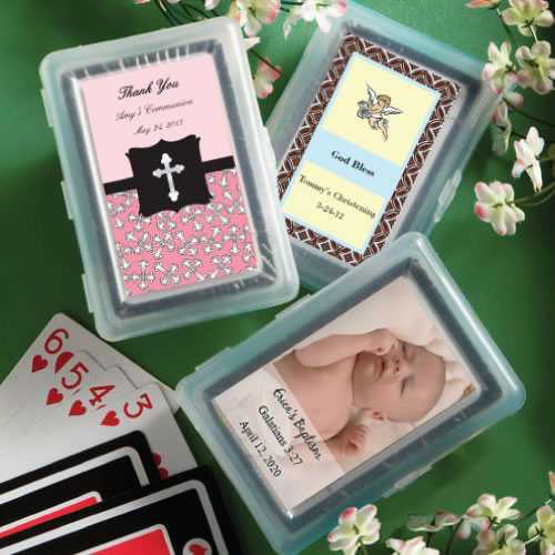 All Personalized Playing Card favors