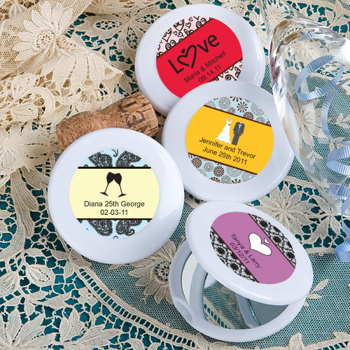 Personalized Bridal Shower Favors