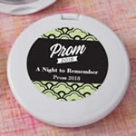 personalized compact mirror from Fashioncraft&reg;- prom design