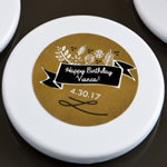 Vintage Design Collection compact mirror