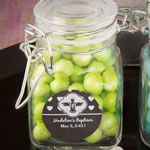 Chalk Board Collection Apothecary Glass Jar
