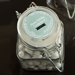 Vintage Design Collection apothecary glass jar