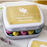 Personalized metallics collection Mint tins from Fashioncraft&reg;