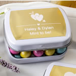 Personalized metallics collection Mint tins from Fashioncraft&reg;