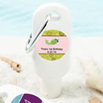 Personalised Expressions Collection Sunscreen With SPF30 - tropical design