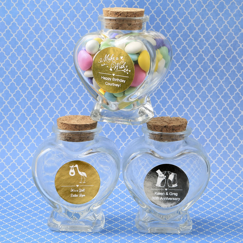 Personalized Anniversary Favors