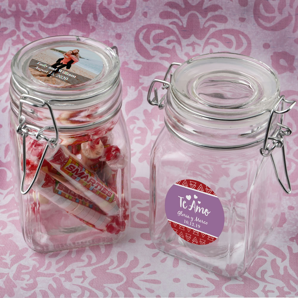 Personalized Jar favors