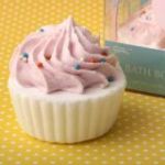 Adorable Pink Cupcake Bath Fizzer