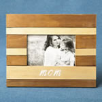 Wood two tone frame - MOM
