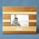Wood two tone frame - DAD