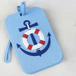 Nautical luggage tags - 2 assorted from gifts by Fashioncraft&reg;