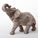 Geometric elephant - jumbo - from gifts by Fashioncraft&reg;