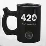 Personalized Premium Roast & Toast mug - Black