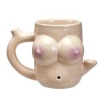 BOOB  MUG - NOVELTY PIPE