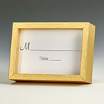 picture frame Gift Favors Wine barrel themed place card frame FC-8870