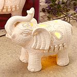 Good luck indian elephant with light up led