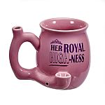 Her royal high-ness small pink mug