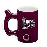 His royal high-ness large purple mug