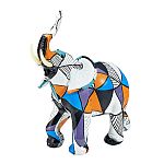 Pop art elephant large size