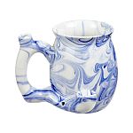 Blue Marble roast & toast small mug