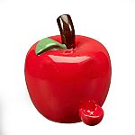 APPLE SHAPED PIPE