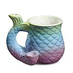 mermaid tail mug - roast & Toast