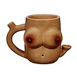 Boob pipe mug - People of color