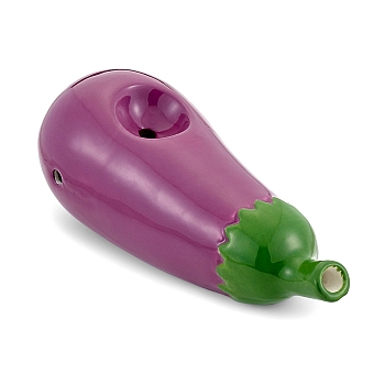 mini eggplant pipe