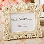 Vintage Baroque design placecard holder or picture frame