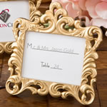 Gold Baroque style frame favor from Fashioncraft&reg;