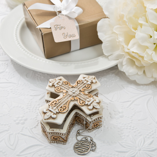 Religious Trinket Box Favors