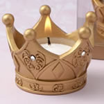 Royal gold Crown tea light candle from Fashioncraft&reg;