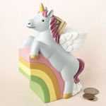 Adorable Unicorn bank from gifts by Fashioncraft&reg;