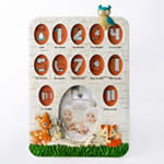 woodland animals collage from gifts by Fashioncraft&reg;