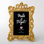 Magnificent Gold Crown 4x6 frame