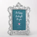 Baroque Pearl Silver 4x6 Frame From Gifts By Fashioncraft&reg;