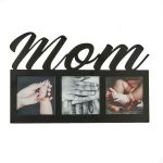 MOM large letter frame - 3 openings