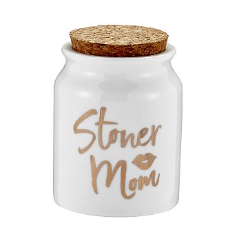 stoner mom stash jar