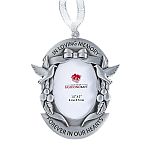 memorial pewter ornament in deluxe box