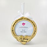 MEMORIAL FRAME - ORNAMENT - BRONZE COLOR