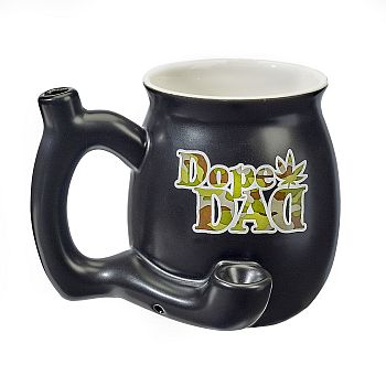 い出のひと時に、とびきりのおしゃれを! Dope FashionCraft Dad Mug Coffee Bake and Wake Novelty Mug, Toast and Roast マグカップ Dope Dad roast & Toast Mug: Fashioncraft