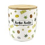 KUSH KASH LARGE novelty STASH JAR