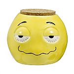 STONED EMOJI STASH JAR